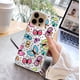 thumbnail image 1 of Elegante y divertido: obtenga el emocionante diseño artístico de esta funda plateada mate de doble capa para iPhone 15 Pro Max 14 13 12 Pro 11., 1 of 3