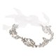thumbnail image 4 of Tiara de de imitación para novia, corona, diadema, traje de boda E Colcomx Hairband de cristal nupcial, 4 of 8