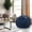 Navy#987, variant on Bean Bag Chairs Faux Fur Bean Bag Chair, Navy-5ft Cozy and Stretchable Fabric Lounger for Children and Adults with Easy-Clean Cover, Comfortable Faux Fur Seating for Bedrooms, Filled with Shredded an