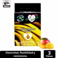 thumbnail image 2 of Condon  Aroma Y Sabor a Mango Caja Con 12 Carteras, Cartera Con3pz, 2 of 3