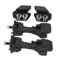thumbnail image 1 of 2 Set of Hood Latch Safety Catches & Brackets for Jeep Wrangler JK 2007 2008 2009 2010 2011 2012 2013 2014 2015 55395653AF, 1 of 4
