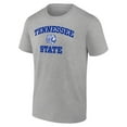 thumbnail image 2 of Men's Heather Gray Tennessee State Tigers Campus T-Shirt, 2 of 3