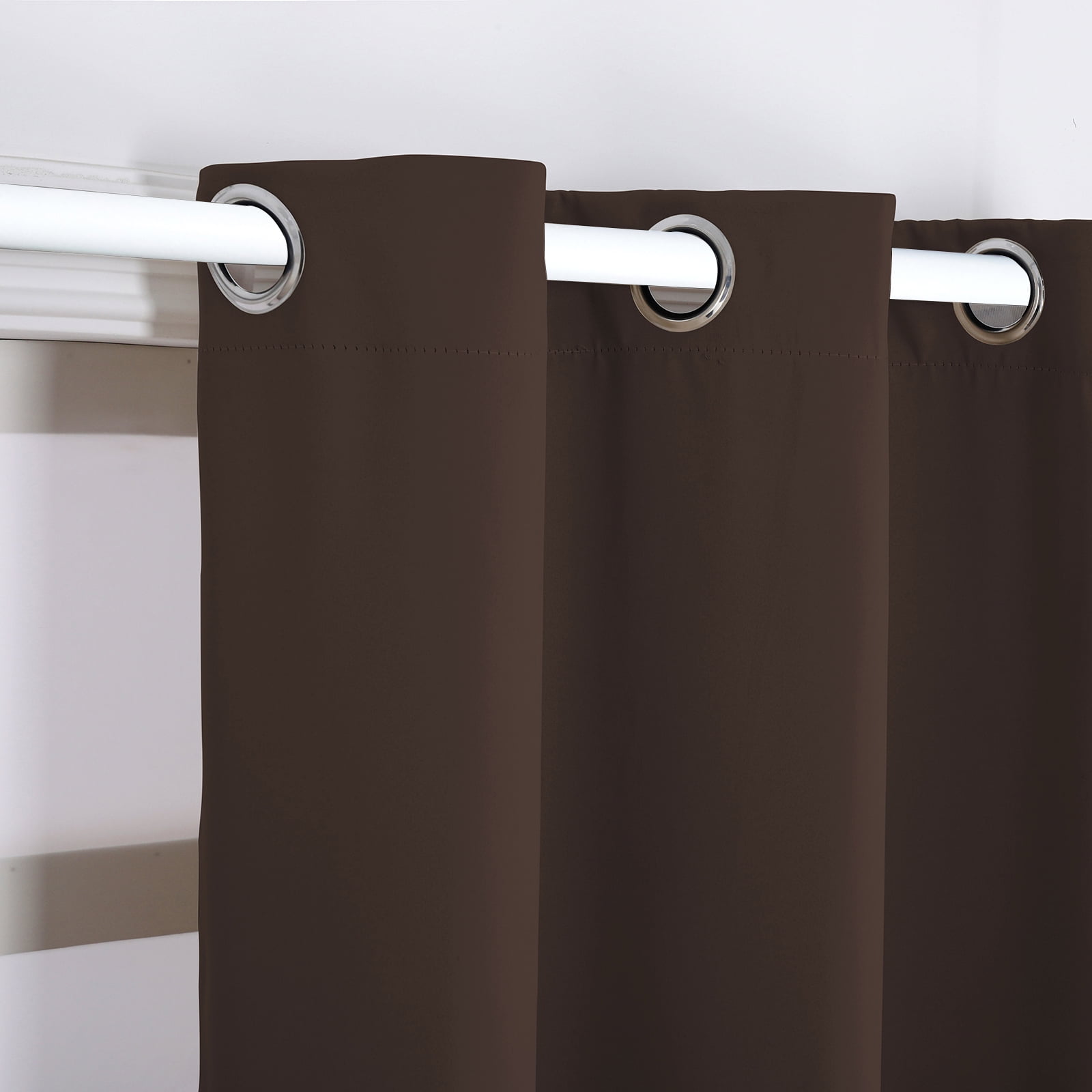Rosnek Blackout Doorway Curtain for Closet, Privacy Room Divider