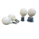 thumbnail image 1 of Qarigey Herramienta de ventosas de 4 piezas, accesorios de tratamiento para el hogar, cuidado Personal, tazas de terapia corporal segura para hombres y Tratamientos faciales Blanco Qarigey CE013668-03, 1 of 6