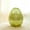 Gold, variant on 6 Inch Easter Crackle Glass Lighted Egg Decor – LED Illuminated Crackle Glass
