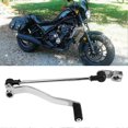 thumbnail image 4 of Motorcycle Shift Lever Replacement Deform Resistant Silver Color Stainless Steel Gear Shifter Lever For Honda Cmx250 Rebel Banmo, 4 of 5