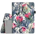 thumbnail image 1 of Fintie iPad 9.7 Inch 2018 / 2017 Case, Folio Cover for iPad 6th Gen / 5th Gen /iPad Air 2 / iPad Air, Protea Paradise, 1 of 7