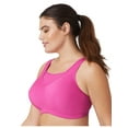 thumbnail image 4 of Glamorise No-Bounce Camisole Sports Wirefree Bra 1066 (Women's & Women's Plus), 4 of 7