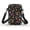 Skull and Moon Pattern, variant on HELLHERO Shoulder Purse Polyester with Shoulder Strap British Flag Guitar Design for Outdoor Holiday Travel Adult