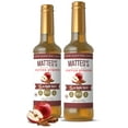 thumbnail image 1 of Matteo's Sugar Free Coffee Flavoring Syrup, Apple Spice, Delicious Coffee Syrup, 0 Calories, 0 Sugar, Keto Friendly (750mL, 2-pack), 1 of 5