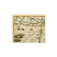 thumbnail image 3 of Historic Nautical Map - Chesapeake Bay Maine 1685 - 23 x 27 - Vintage Wall Art, 3 of 5
