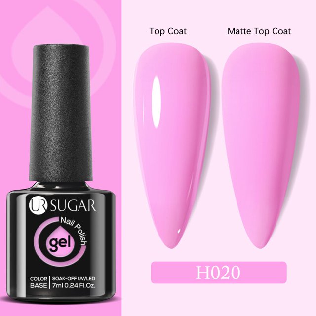 UR SUGAR 7ml botella de vidrio lechoso gelatina blanca Gel esmalte de uñas Color blanco UV Led Gel barniz para manicura Nail Art Base Top Tan Jianjun unisex