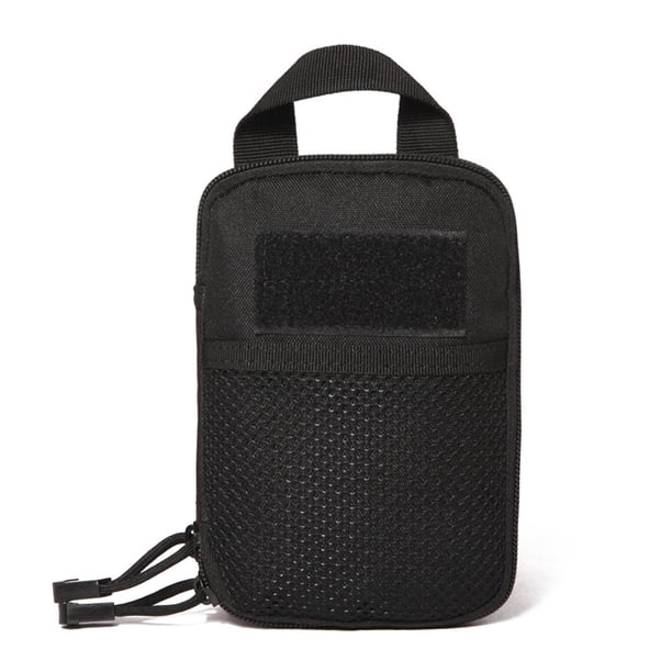 bolsa al aire libre Riñonera de nailon para cintura ligera EDC para exteriores color negro Barbie Nuevos Originales