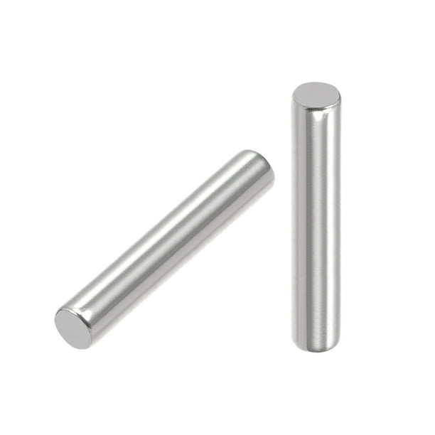 Uxcell 2.5mmx18mm 304 Stainless Steel Dowel Pin 100 Pack - Walmart.com ...