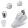 thumbnail image 2 of Alpine Swiss Mens Knit Fashion Sneakers Lightweight Athletic Walking Tennis Shoes, 2 of 7