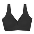 thumbnail image 2 of Nmnitkp Sports Bras for Women No Underwire Wireless Comfort Lift Push Up Bralettes for Women with Support and Bra Extender Bra & Soft and Skin Friendly Oversize Bras, 2 of 3