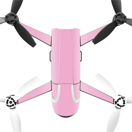 MightySkins PABEBOP2-Solid Pink Skin Decal Wrap for Parrot Bebop 2 Quadcopter Drone - Solid Pink
