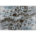 thumbnail image 2 of Addison Rugs Mayfield Premium Machine Washable Transitional Abstract Chocolate Rectangle Rug, 1'8" x 2'6", 2 of 6
