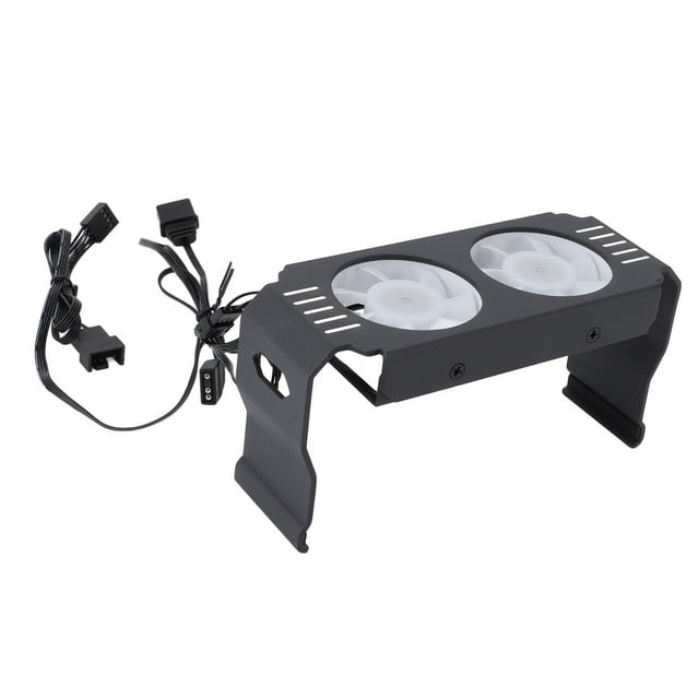 Ventilador de Refrigeració de Memoria Ram, Ventilador de Disipador de Calor Argb Ram, Módulo de Memoria de Computeradora Silenciosa PWM Control de Temperatura Ventilador para