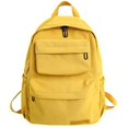 thumbnail image 2 of MesaSe Casual Canvas Backpack Large Capacity School Bag Lightweight Women Backpack, 2 of 4