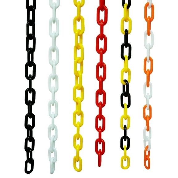 VIP Crowd Control, PLASTIC CHAIN IN 32' WHITE