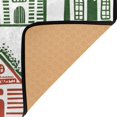 thumbnail image 3 of Yayeee Area Rugs for Living Room 5.2'x4' Non Slip Washable Bedroom Floor Carpet, White Christmas House, 3 of 5