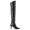 thumbnail image 3 of Dream Pairs Women's Over-the-Knee Heeled Boots Pointed-Toe Long Sexy, 3 of 5