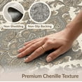 thumbnail image 6 of ODIKA Beige Grey Boho Ornamental Intricate Decorative Layout Neutral for Playroom, Bedroom, Reading Nook, Pet Friendly & Kids Safe Play, 6 of 7