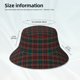 thumbnail image 3 of Balery Tartan Plaid Sombreros para el sol para hombre y mujer, sombrero de pescador con UPF 50+, 3 of 6