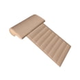 thumbnail image 4 of Cojín extensor de asiento genérico para SUV de coche, de piel sintética, cómodo accesorio suave para Beige, 4 of 8