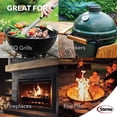 thumbnail image 2 of DAYI Instant Fire Starter Twists, 50 Count – Natural Wood Charcoal Fire Starter for Grills, Fire Pits, Campfires & Fireplaces, Odorless Indoor Outdoor, 2 of 5