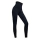 thumbnail image 5 of Pantalones de yoga elásticos Leggings con control de abdomen para mujer Negro M Yuyangstore Pantalones de yoga para control de abdomen, 5 of 8