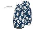 thumbnail image 6 of Yiaed Cute Rabbit Print Car Seat Covers,Universal Auto Seats Protector Fits for Car,SUV Sedan,Truck,Automotive Seat Covers & Accessories(Two packs), 6 of 7