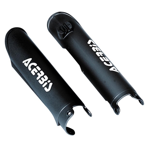 Acerbis 2253090001 Lower Fork Covers Black