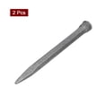 thumbnail image 3 of Unique Bargains 2pcs Masonry Chisel for Rock 10.6 Inch Pointed End High-Carbon Steel Rock Concrete Mortar Stone Chisel Brick, 3 of 5