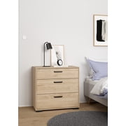 Tvilum Sofia Jackson Hickory 3 Drawer Chest