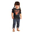 thumbnail image 3 of Cleveland Football Helmet Sports Fan Toddler Kids Crew Neck Graphic T-Shirt Brisco Brands 4T, 3 of 5