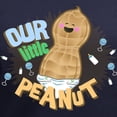 thumbnail image 3 of CafePress - LITTLE PEANUT Women's V Neck Dark T Shirt - Women's V-Neck Dark T-Shirt, 3 of 4