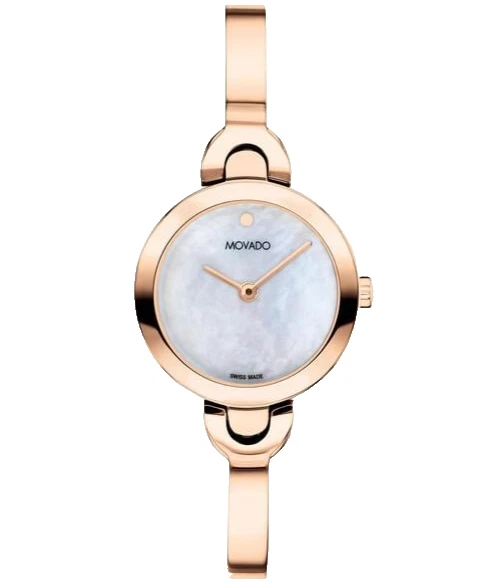 Movado Bold 3601107 Rose Gold Dial & Stainless Steel  display picture 2