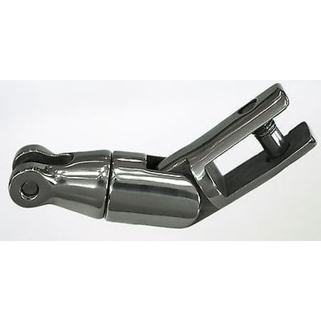 Anchor Connector - AISI 316 Stainless Steel 3 piece Boat Marine Anchor Swivel Connector 1/4
