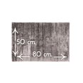 thumbnail image 5 of Tapete SHAGGY 0.50m x 0.80m gris 6.49 pulg Elly Decor TPTE01GY-SGY2x3FT, 5 of 5