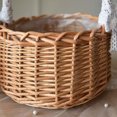 thumbnail image 5 of SPRING PARK Handwoven Rattan Storage Baskets, 5 of 7