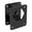 Black, variant on Minn Kota 1810370 Raptor Setback Bracket - 3", Black