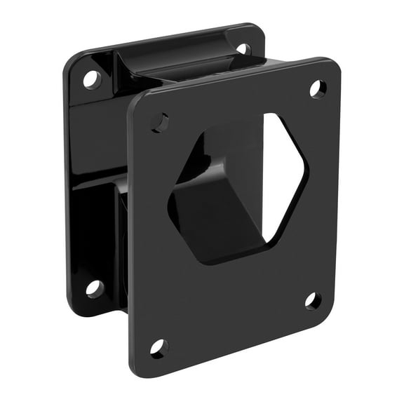 Minn Kota 1810370 Raptor Setback Bracket - 3", Black