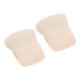 thumbnail image 1 of WEUVEB 2Ud Kit Portátil Beige De Brochas De Maquillaje Para Polvo Y Base, 1 of 6