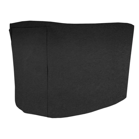 Waterproof Canvas Toaster Cover by Penny's Needful Things (4 Slice, Black)