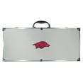 thumbnail image 1 of NCAA Siskiyou Sports Fan Shop Arkansas Razorbacks Stainless Steel BBQ Set w/Metal Case 8 piece Gray, 1 of 3