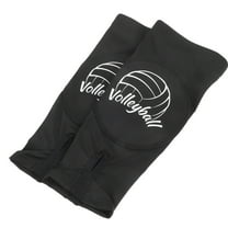 LOLIPPYY Black Volleyball Arm Sleeves for Women Made of Polyester for Protection Mild Compression Improves Blood Circulation 1 Pair