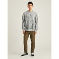 thumbnail image 6 of Bonobos Fielder Men's and Big Men's Graphic Crew Neck Sweatshirt, 6 of 6