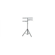 CHAUVET DJ CH-02 Aluminum Stand with T-Bar and 2 Arms
